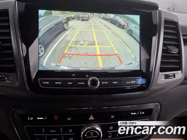 KG_Mobility_Ssangyong Rexton Новый Rexton Sport Khan Дизель 2.2 4WD — Фото автомобиля 13