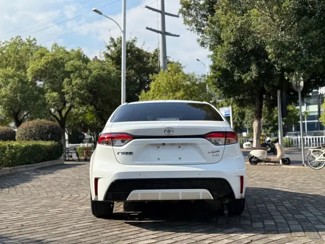 Toyota Levin — Фото автомобиля 4