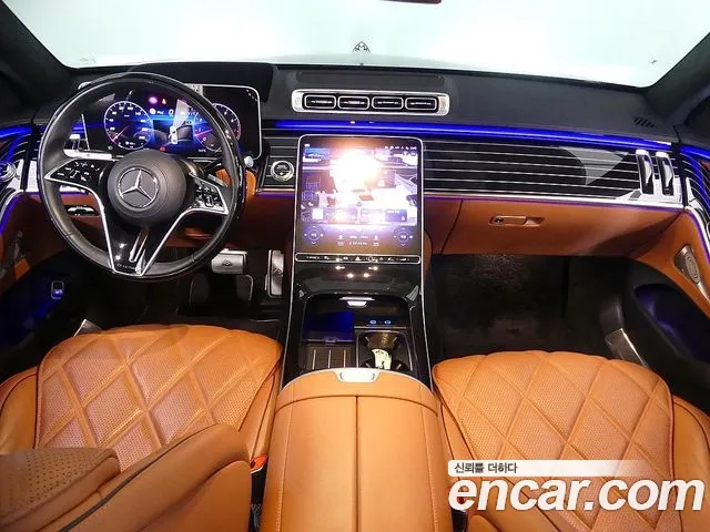 Mercedes-Benz S-Class W223 — Фото автомобиля 4