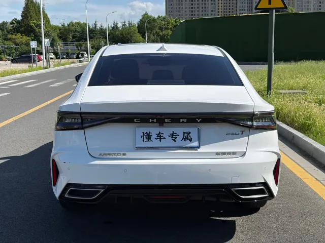 Chery Arrizo 8 — Фото автомобиля 5