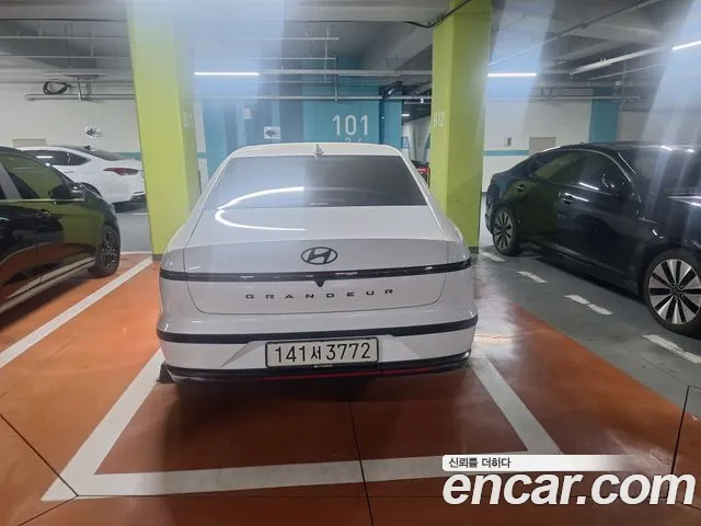 Hyundai Grandeur GN7 — Фото автомобиля 4