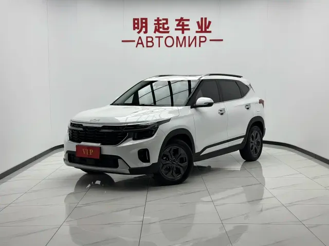 Фотография автомобиля — Kia Seltos