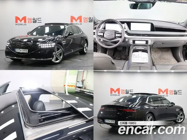 Фотография автомобиля — Genesis G90 RS4