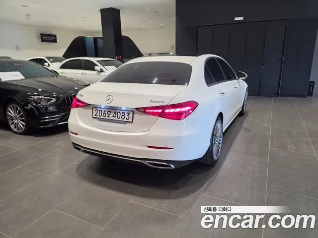 Mercedes-Benz C-Class W206 — Фото автомобиля 2