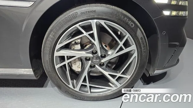 Genesis G90 Бензин 3.5 турбо AWD — Фото автомобиля 5