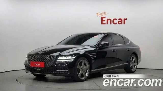 Фотография автомобиля — Genesis G80 RG3