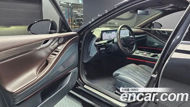 Genesis G80 RG3 — Фото автомобиля 10