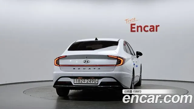 Hyundai Sonata DN8 — Фото автомобиля 4