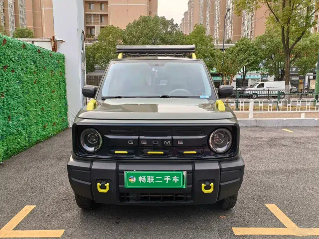 Geely Panda — Фото автомобиля 2