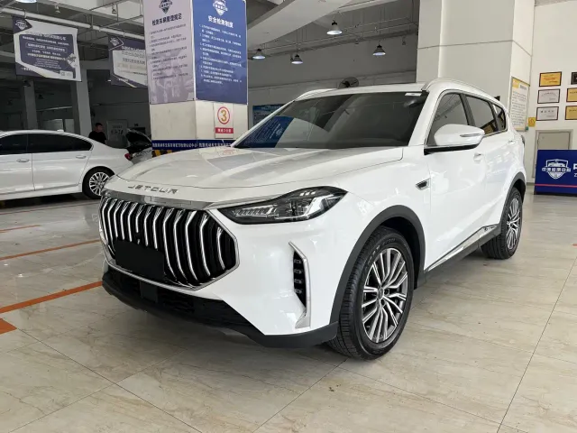 Фотография автомобиля — Jetour X70 Plus