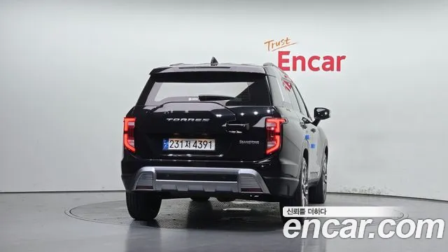 KG_Mobility_Ssangyong Torres Torres Бензин 1.5 2WD — Фото автомобиля 4