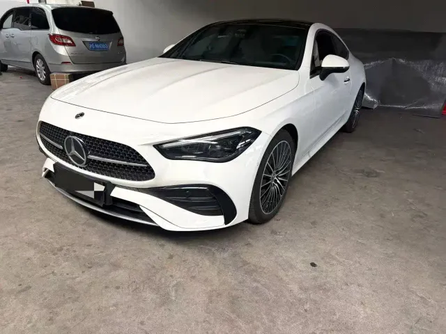 Фотография автомобиля — Mercedes-Benz CLE-Class