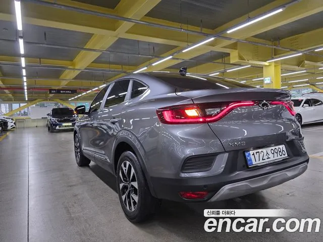 Renault-KoreaSamsung XM3 — Фото автомобиля 8