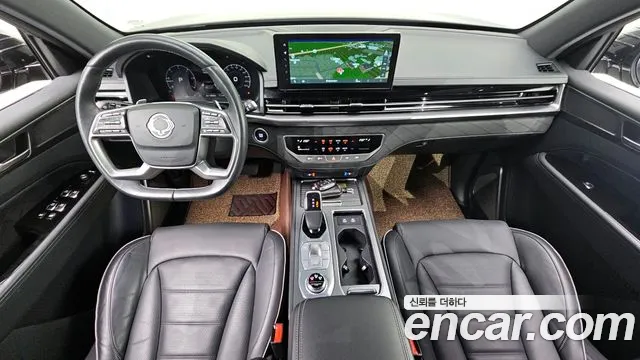 KG_Mobility_Ssangyong Rexton Rexton Arena Дизель 2.2 4WD — Фото автомобиля 7