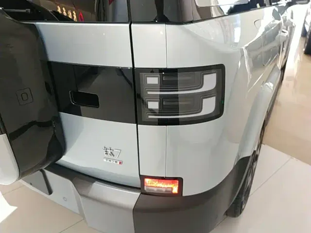 BYD FangChengBao Titanium 7 — Фото автомобиля 7
