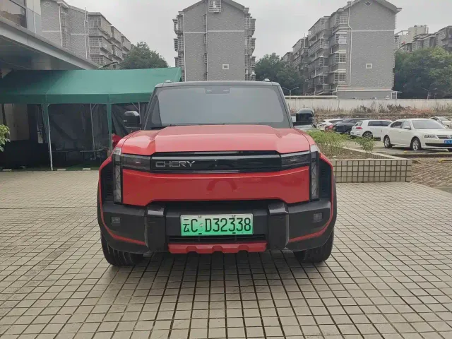 Chery X3 PLUS — Фото автомобиля 2