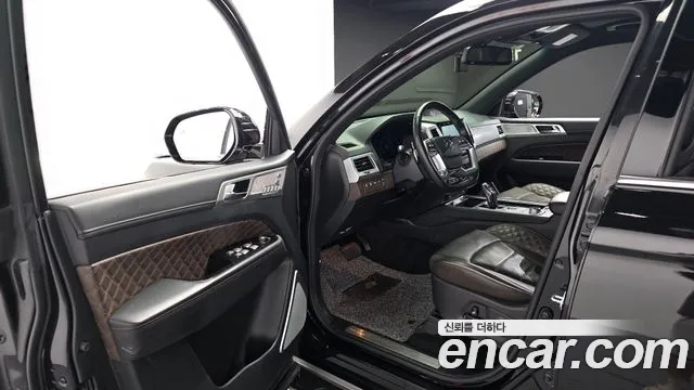 KG_Mobility_Ssangyong Rexton All Rexton Дизель 2.2 4WD — Фото автомобиля 10