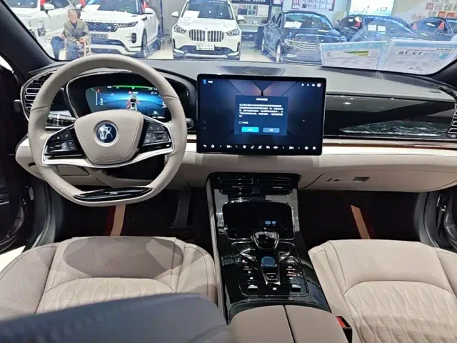 BYD Han — Фото автомобиля 9