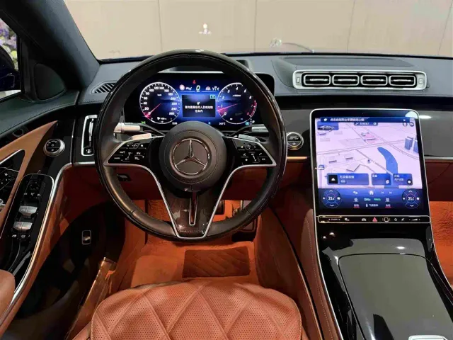 Mercedes-Benz Maybach S-Class — Фото автомобиля 13
