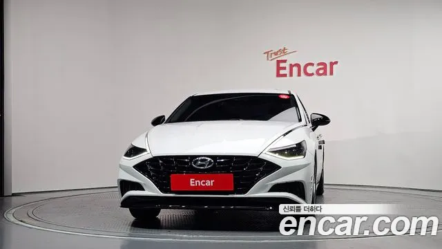 Hyundai Sonata Sonata (DN8) — Фото автомобиля 3