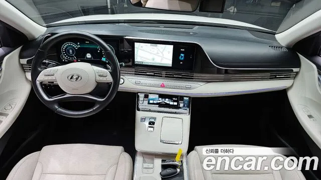 Hyundai Grandeur Новый Grandeur IG — Фото автомобиля 7