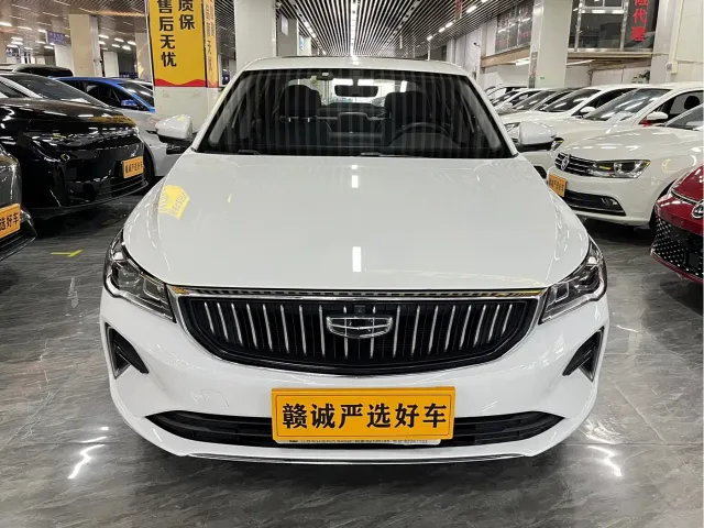 Geely Emgrand — Фото автомобиля 2