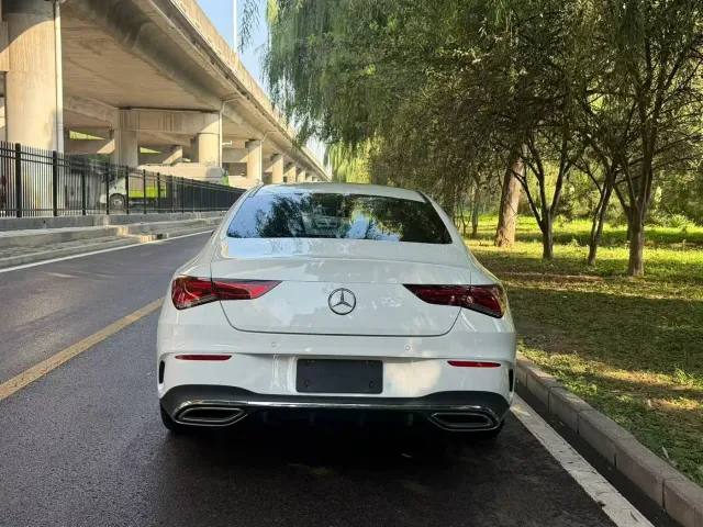 Mercedes-Benz CLA-Class — Фото автомобиля 9