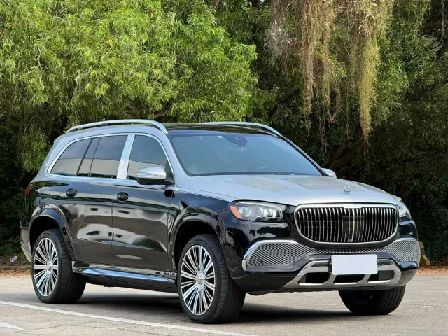 Mercedes-Benz GLS-Class — Фото автомобиля 3