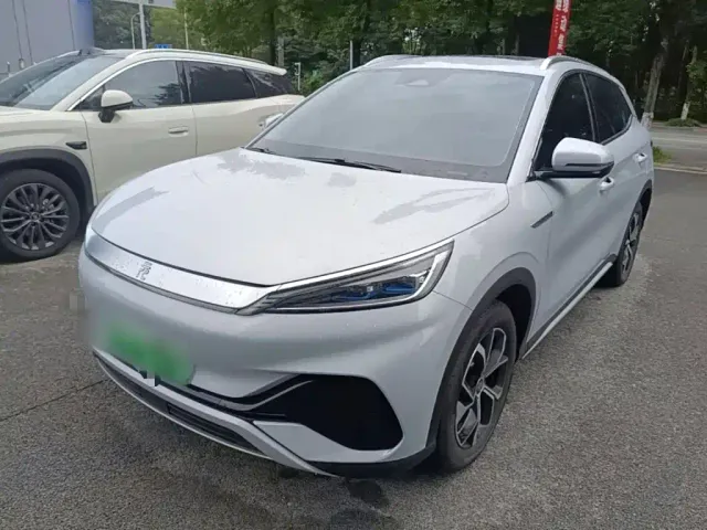 Фотография автомобиля — BYD Yuan PLUS