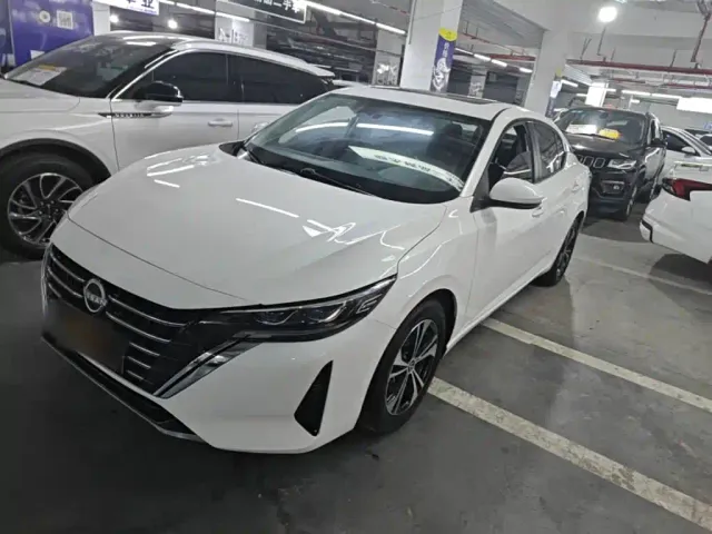 Фотография автомобиля — Nissan Sylphy