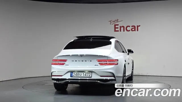 Genesis G80 RG3 — Фото автомобиля 4