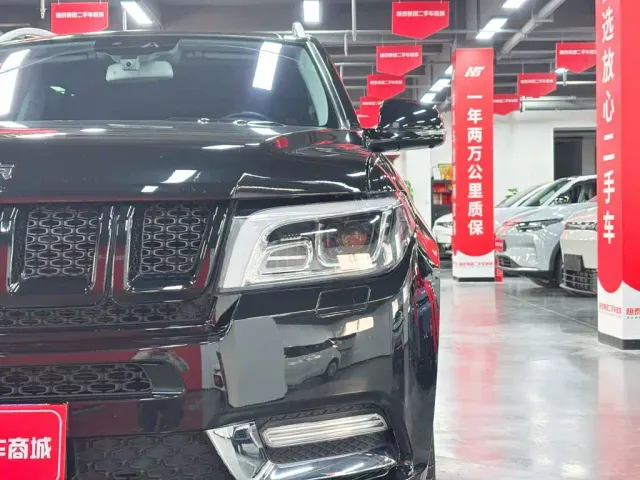BAIC Beijing Offroad BJ90 — Фото автомобиля 10