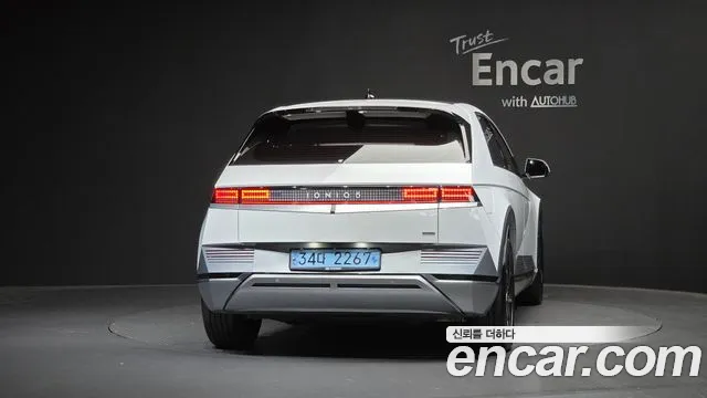 Hyundai Ioniq5 Ioniq5 Long Range AWD — Фото автомобиля 4