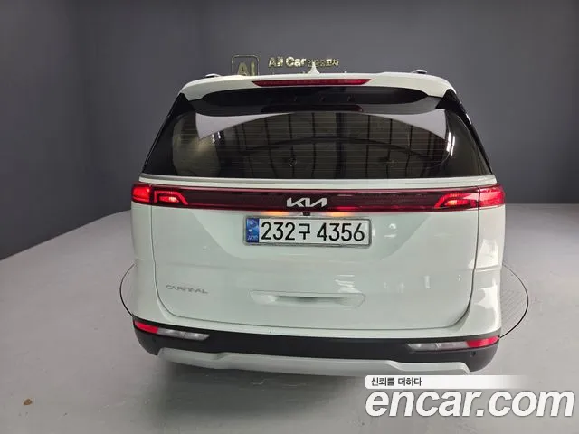 Kia Canival Carnival 4 поколение Дизель 9 мест Prestige — Фото автомобиля 4