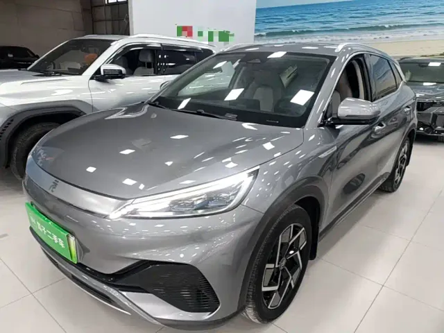 Фотография автомобиля — BYD Yuan PLUS
