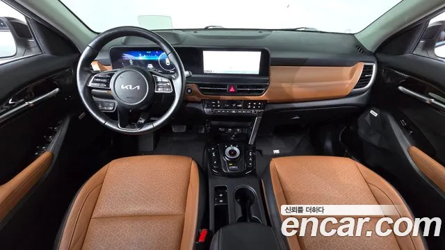 Kia Seltos Бензин 1.6 турбо 2WD — Фото автомобиля 7