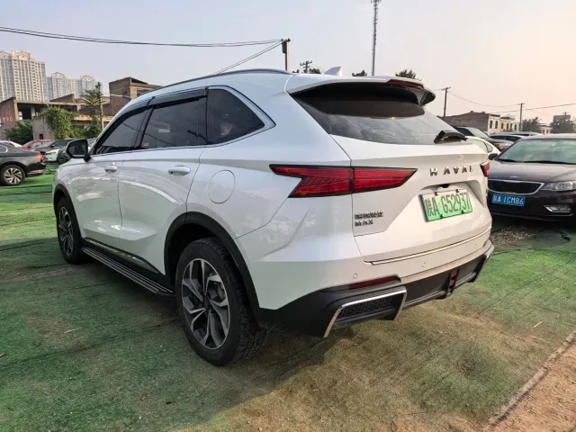 Haval Xiaolong MAX — Фото автомобиля 10