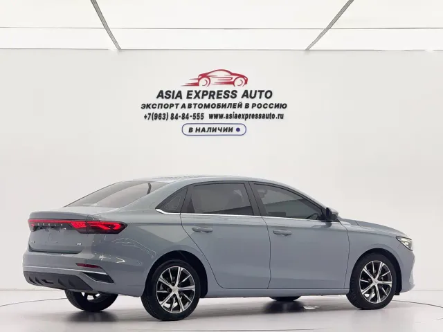 Geely Emgrand — Фото автомобиля 4