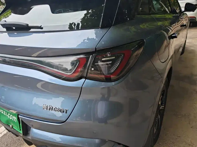 BYD Seal 06 GT — Фото автомобиля 23