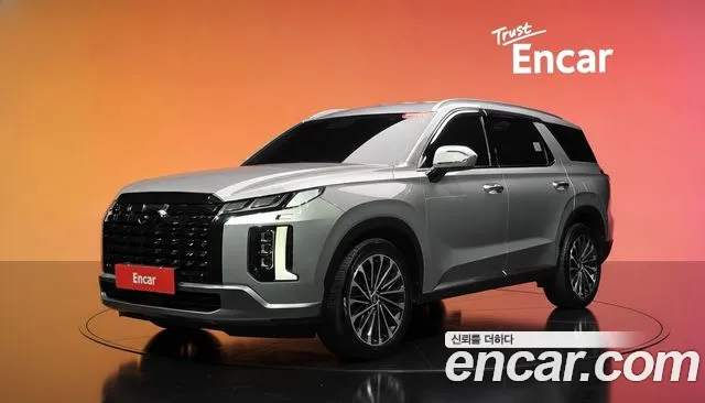 Фотография автомобиля — Hyundai Palisade The New