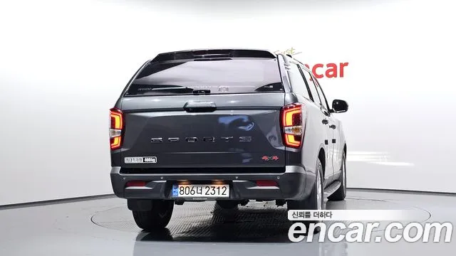 KG_Mobility_Ssangyong Rexton Новый Rexton Sport Дизель 2.2 4WD — Фото автомобиля 3
