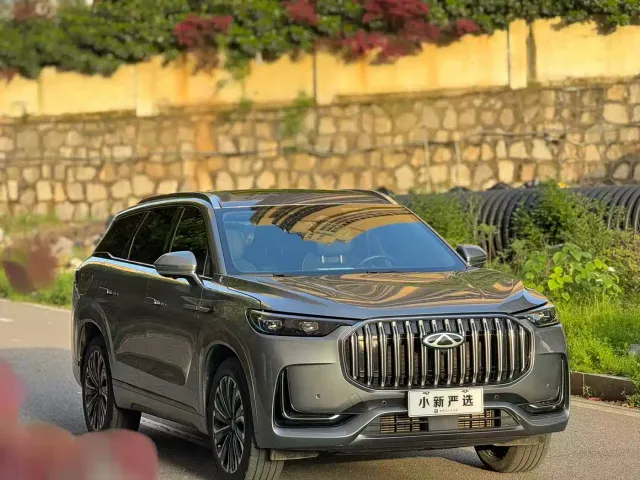 Chery Tiggo 9 — Фото автомобиля 3