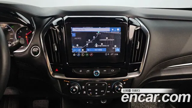 Chevrolet Traverse — Фото автомобиля 13