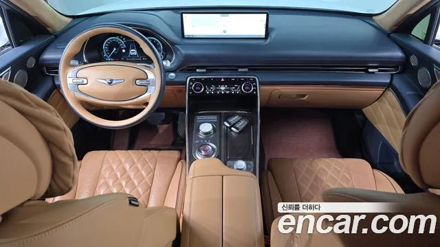 Genesis GV80 — Фото автомобиля 10