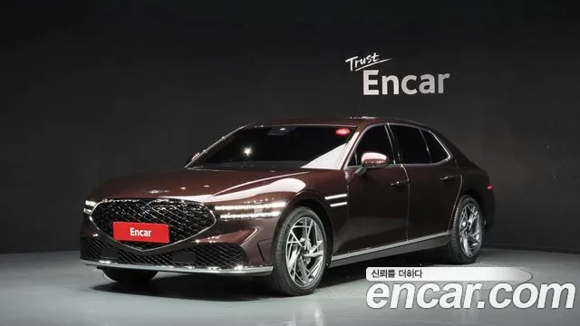 Фотография автомобиля — Genesis G90 RS4