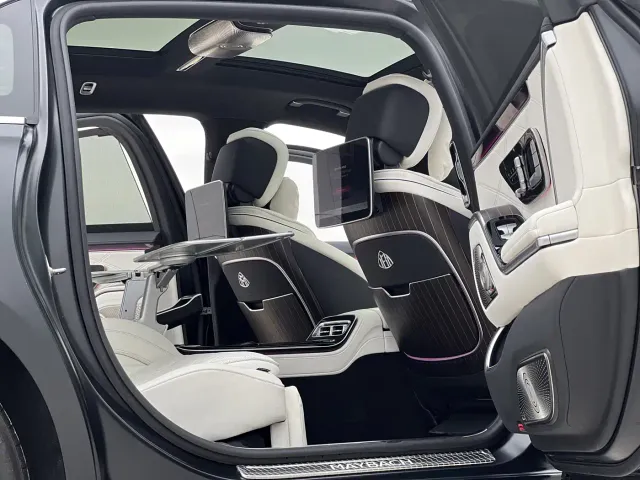 Mercedes-Benz Maybach S-Class — Фото автомобиля 8