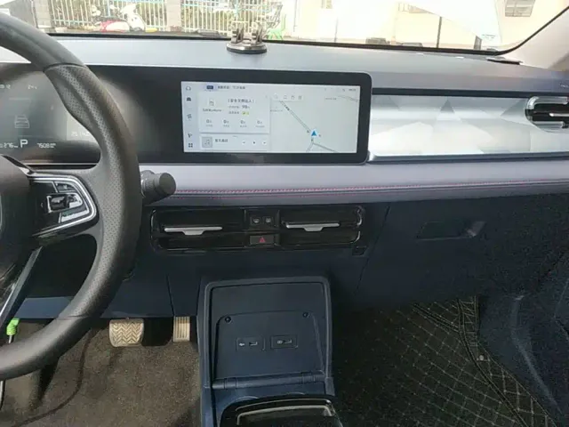 Geely Geometry E Firefly — Фото автомобиля 12