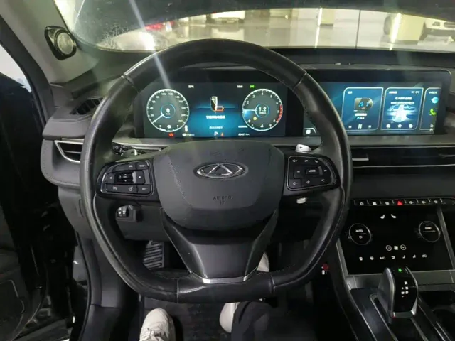 Chery Tiggo 8 — Фото автомобиля 10