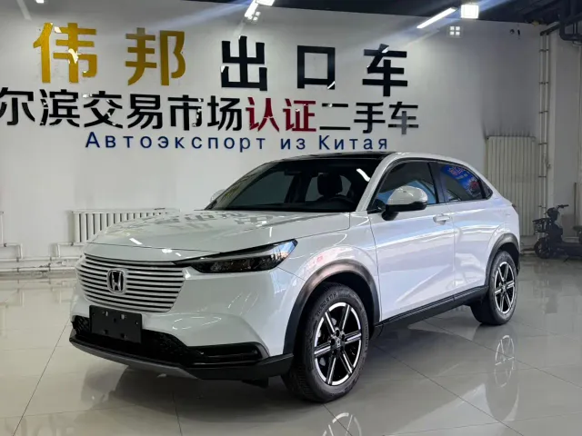 Фотография автомобиля — Honda Vezel