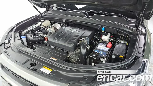 KG_Mobility_Ssangyong Rexton Новый Rexton Sport Дизель 2.2 4WD — Фото автомобиля 5